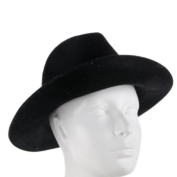 NWT Janessa Leoné Lane Pin Fedora Wool Hat size S - Picture 6 of 6